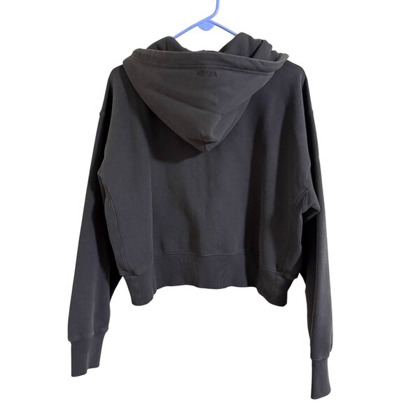 NWT Aritzia Cozy Sweatfleece Boyfriend Boxy Zip Hoodie - Picture 7 of 10